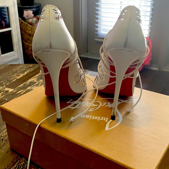 Christian Louboutin Heels impera 120 - Picture 4 of 5